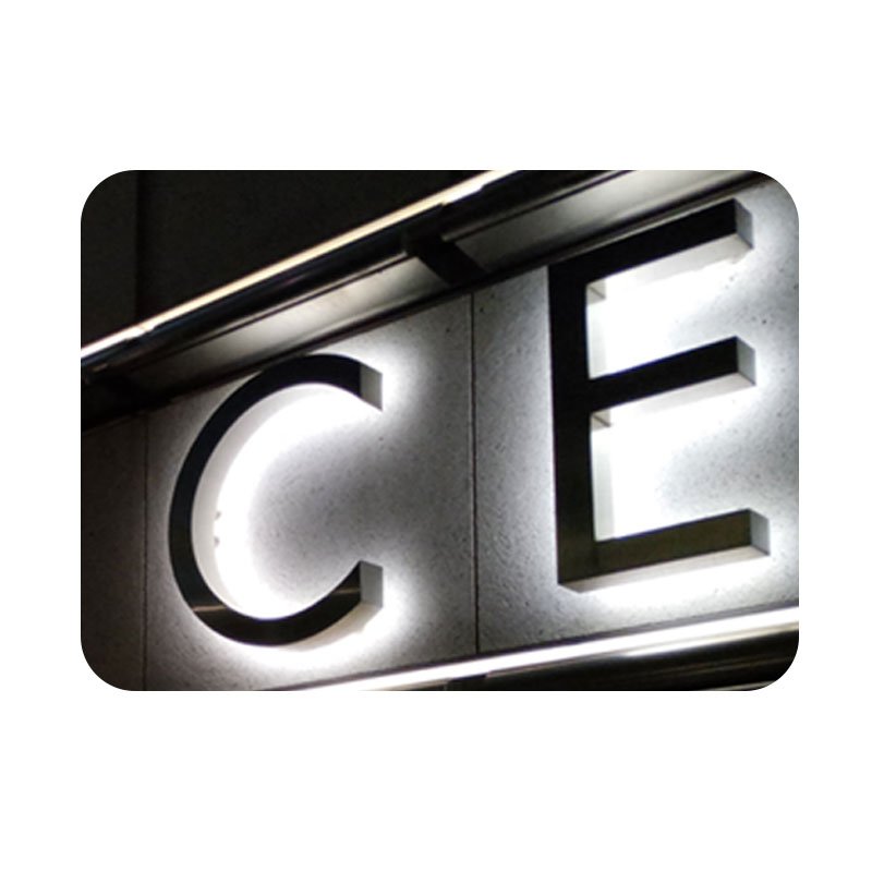 3d Backlit Letter Signs Marketing Led Sign Electronic+signs