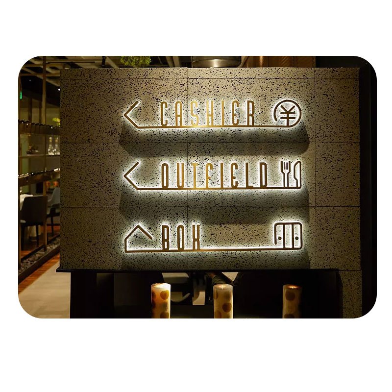 3d Backlit Letter Signs Marketing Led Sign Electronic+signs