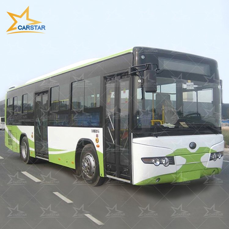 New Designed Diesel Rear Engine 68 Seater Intercity Bus Passenger City Buses