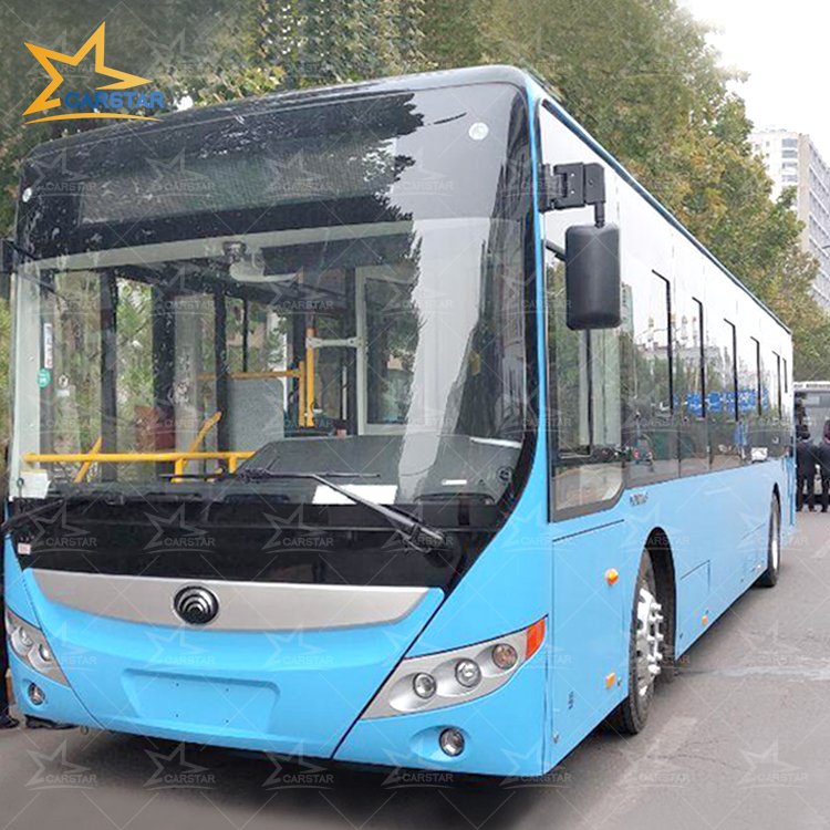 New Designed Diesel Rear Engine 68 Seater Intercity Bus Passenger City Buses