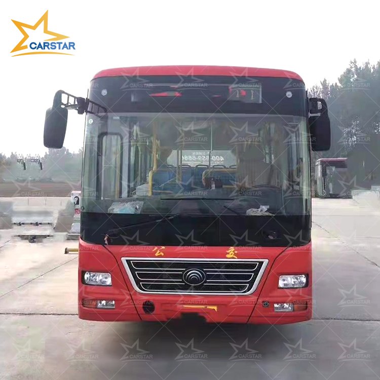 New Designed Diesel Rear Engine 68 Seater Intercity Bus Passenger City Buses
