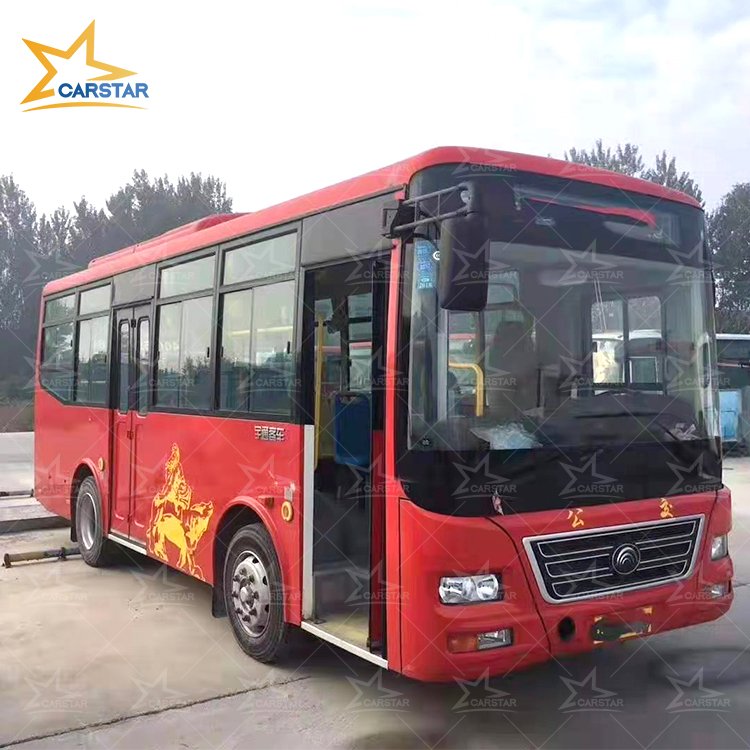 New Designed Diesel Rear Engine 68 Seater Intercity Bus Passenger City Buses