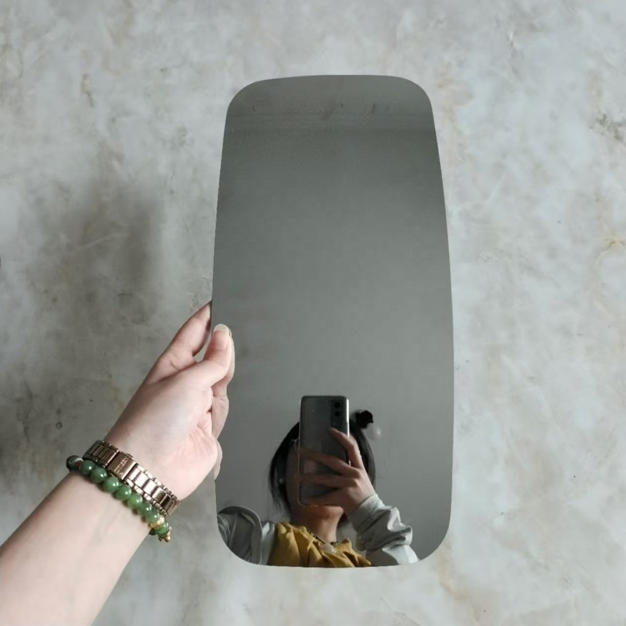 Factory Direct Sales of Automotive Accessories Left/right Mirror Glass