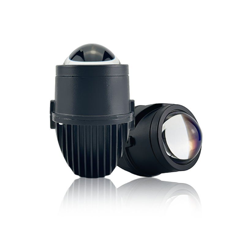 High Quality Three Color Switchable Led Fog Auto Light Led Fog Light Bulb Tri-color Led Lens Projector