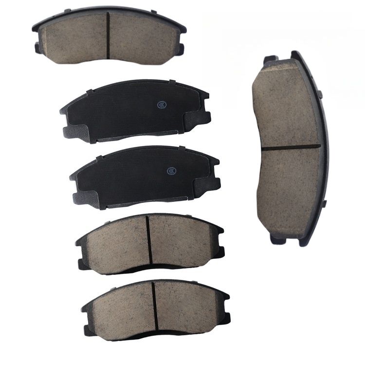 Wholesale Car Disc Brake Factory Pastillas De Freno Hi Carbon Ceramic Brake Pads 41060-05N90 For Toyota Rav4 Nisan