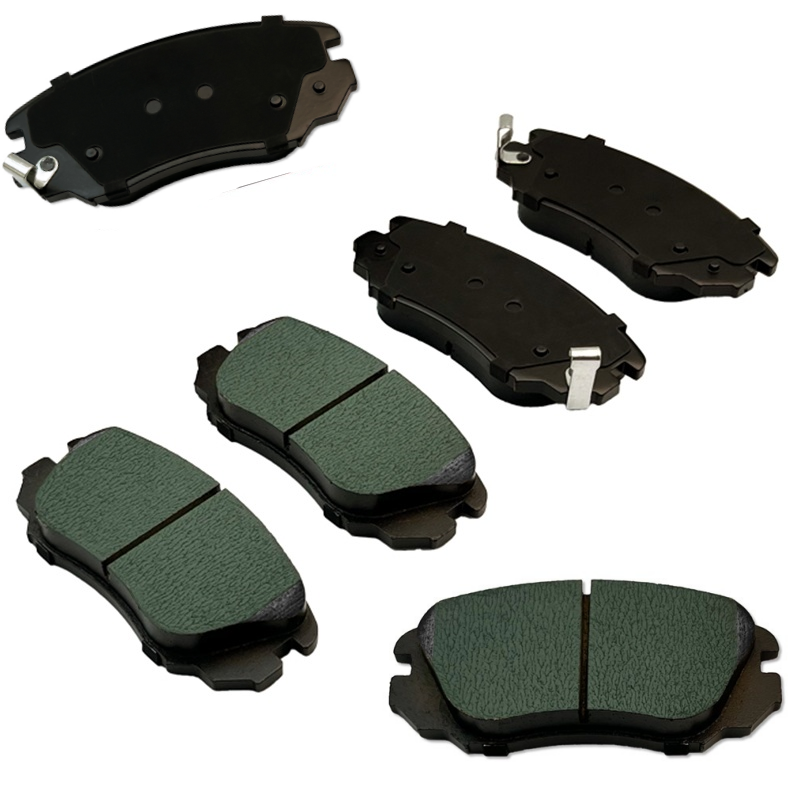 Wholesale Car Disc Brake Factory Pastillas De Freno Hi Carbon Ceramic Brake Pads 41060-05N90 For Toyota Rav4 Nisan