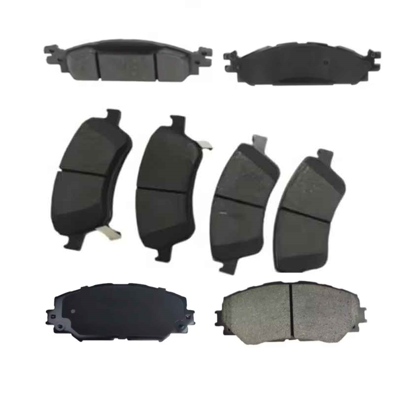 Wholesale Car Disc Brake Factory Pastillas De Freno Hi Carbon Ceramic Brake Pads 41060-05N90 For Toyota Rav4 Nisan