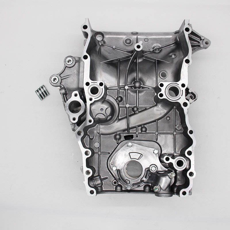 Engine Timing Cover with Oil Pump for TOYOTA HIACE FORTUNER HILUX LAND CRUISER PRADO COASTER 2.7 2TR-FE TRJ120 11310-75070