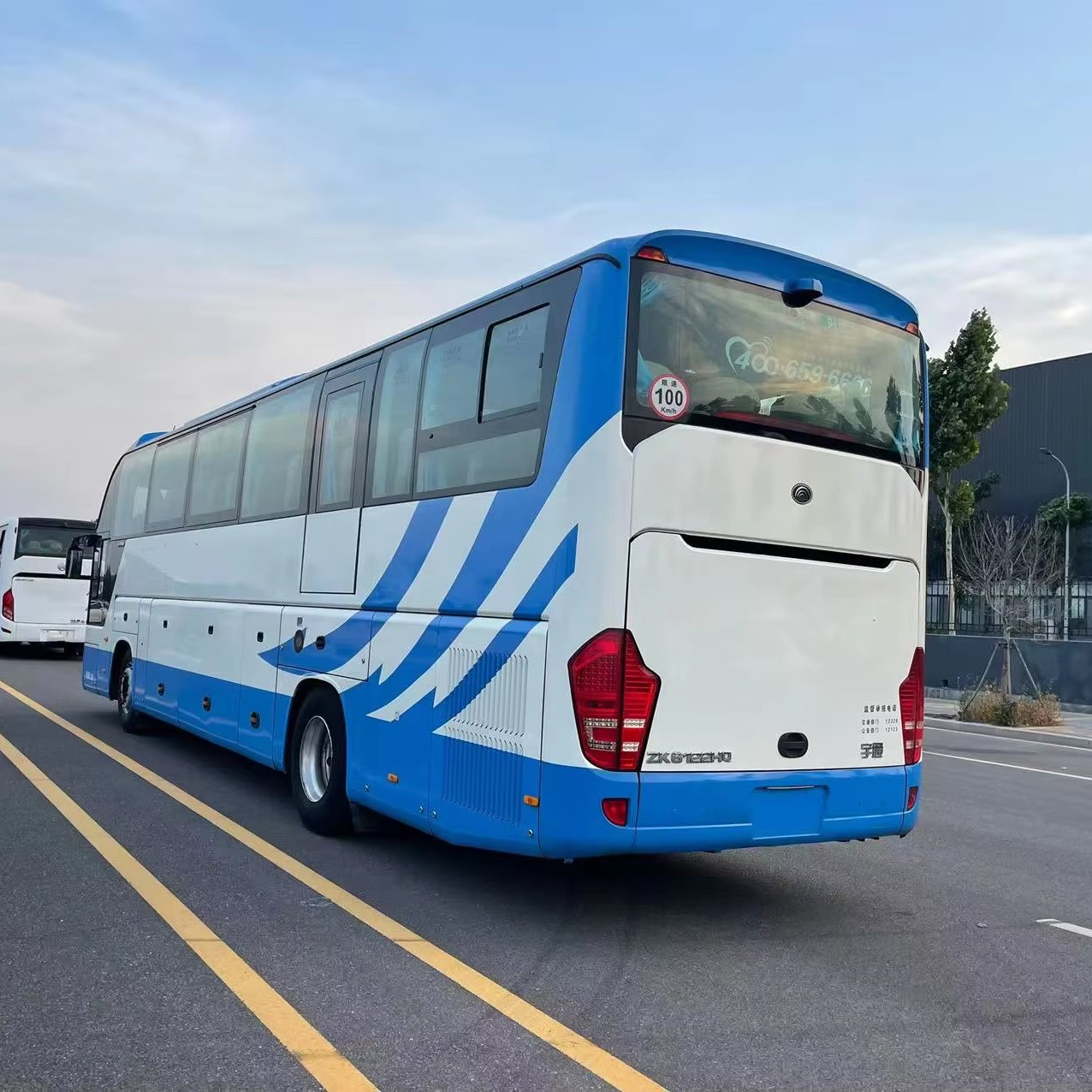 2021 Used Yutong Diesel Coach Buses 310 Yuchai Engine 30 40 50 60 70 Seats LHD 200k km Shuttle Buses for Tourism City Bus Genre