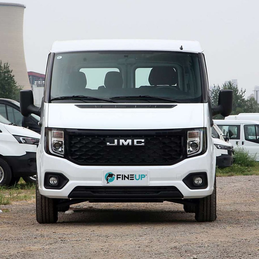 2023 JMC Fushun 2.0T Commercial Vehicle Light Bus 7 Seater Mini Bus New Car Automatic Diesel Van