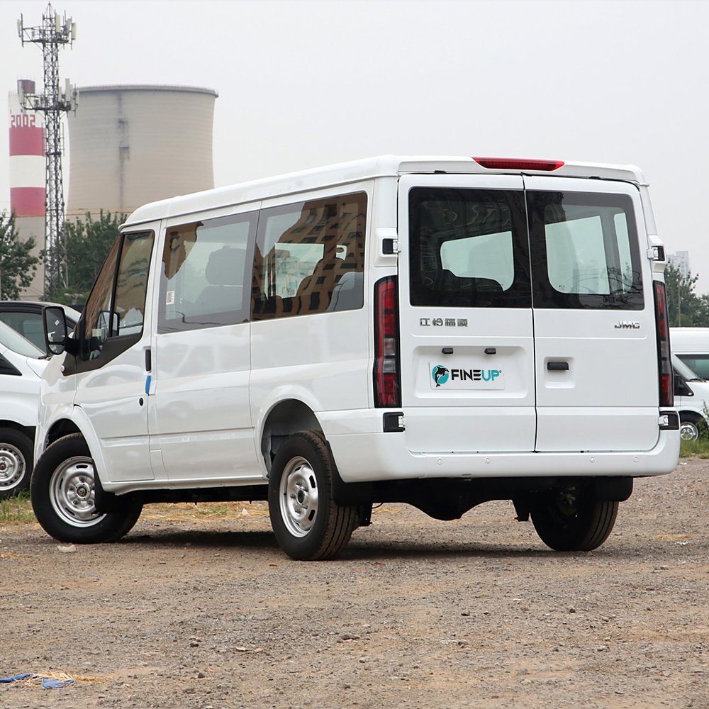 2023 JMC Fushun 2.0T Commercial Vehicle Light Bus 7 Seater Mini Bus New Car Automatic Diesel Van