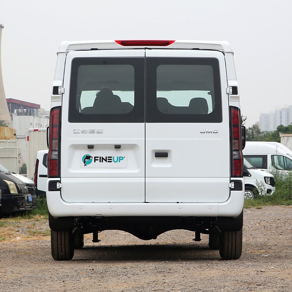 2023 JMC Fushun 2.0T Commercial Vehicle Light Bus 7 Seater Mini Bus New Car Automatic Diesel Van