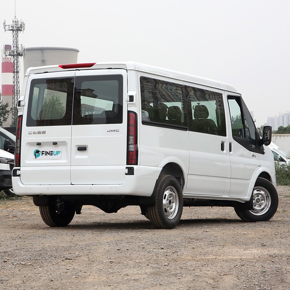 2023 JMC Fushun 2.0T Commercial Vehicle Light Bus 7 Seater Mini Bus New Car Automatic Diesel Van