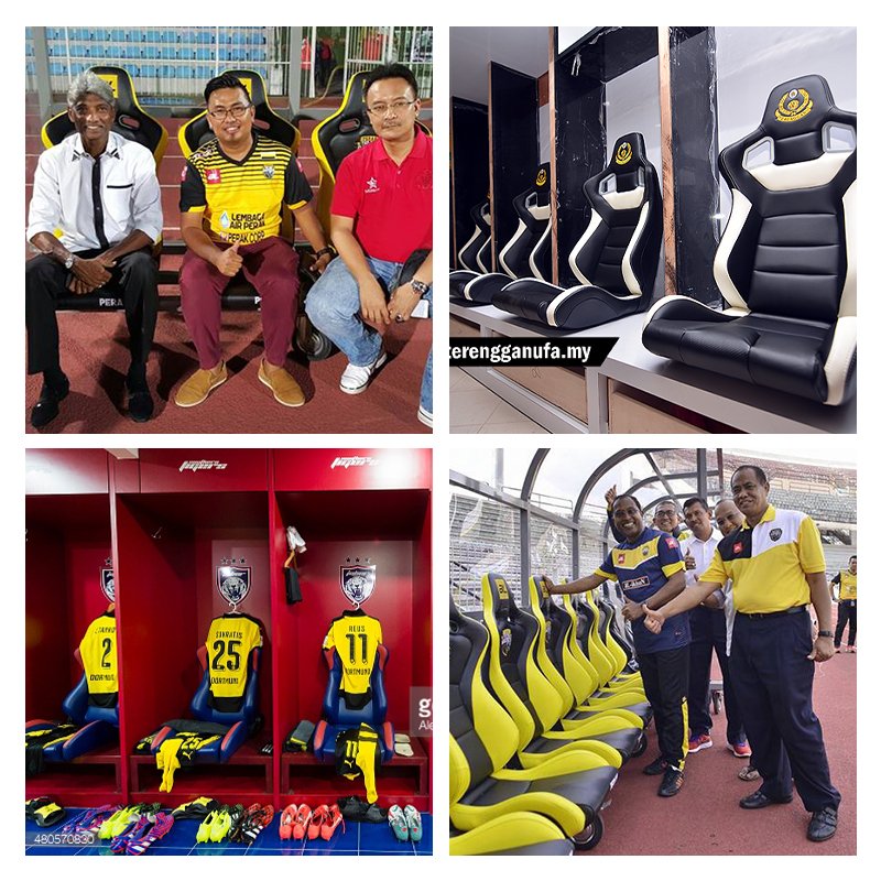 High Durability Custom Logo Stadium Coach Seat with Great Protection for Outdoor Use