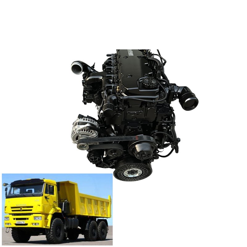 6 Cylinders Engine Assembly ISB6.7 CM2150 B120 Vehicle Diesel Engine for Passenger Cars Diesel Truck Motor Motor a diesel