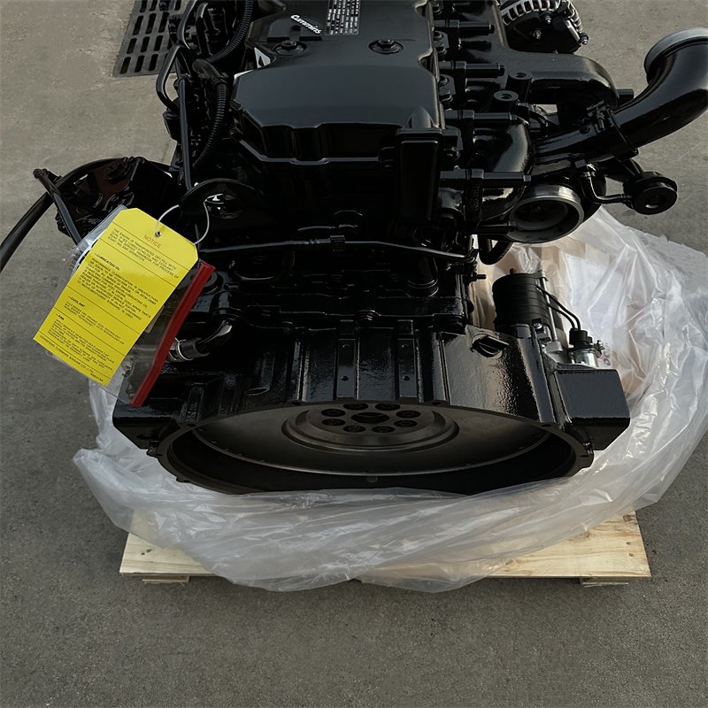 6 Cylinders Engine Assembly ISB6.7 CM2150 B120 Vehicle Diesel Engine for Passenger Cars Diesel Truck Motor Motor a diesel