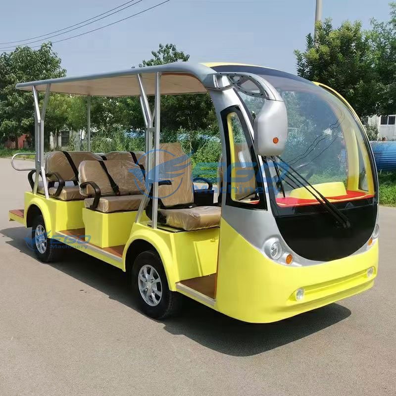 14 Seats Passenger Van China Mini Small Bus Transport Electric Mini Van EV City Bus for Sale