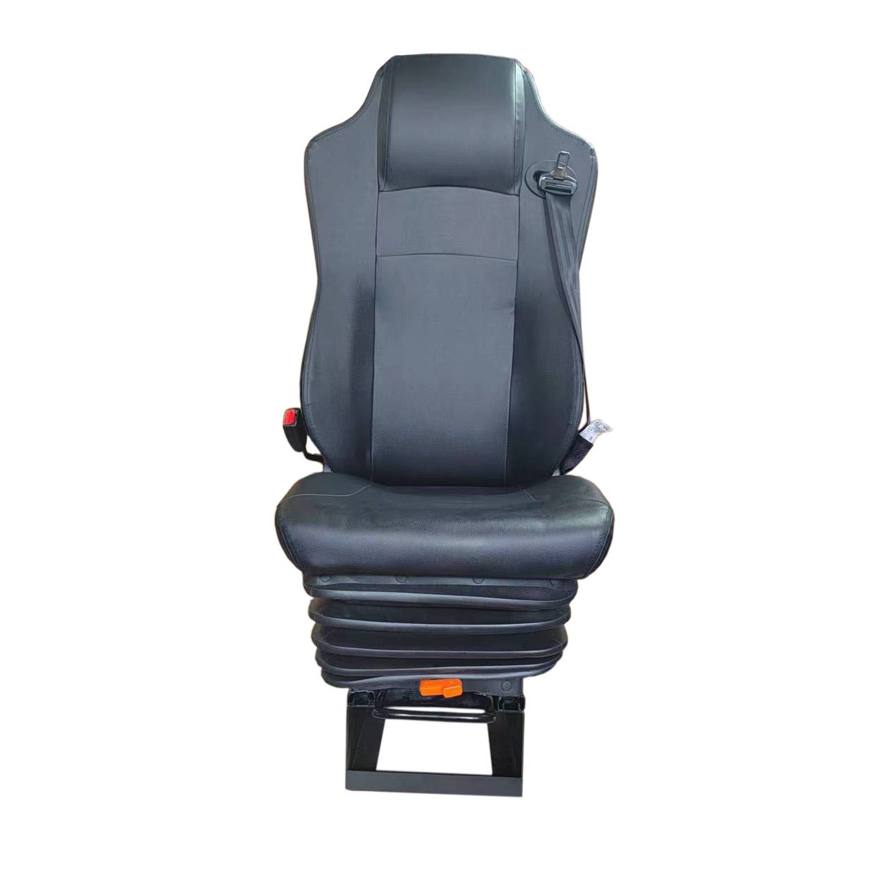 Truck Bus Driver Air Suspension Seat for Sale With 3 Point Safety Belt Horizontal Adjustment