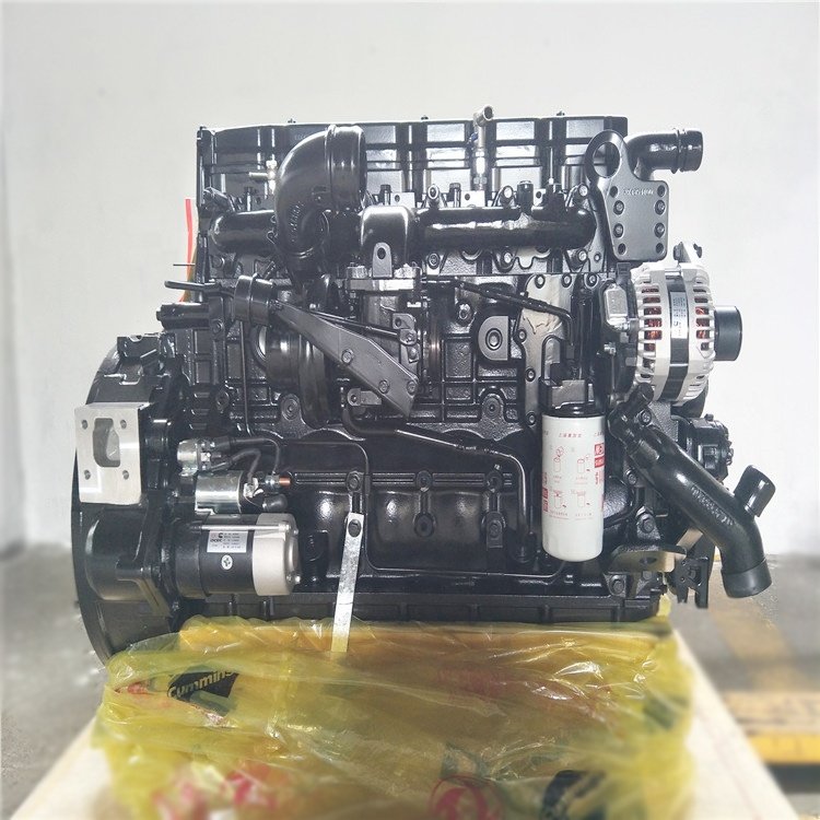 High Quality 6 Cylinders Diesel Engine ISDe245 6.7L Turbo Machinery Engines for RAM 2500 and 3500 Pickup Trucks