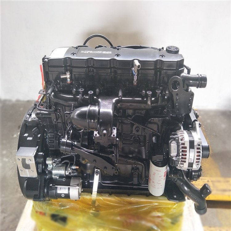 High Quality 6 Cylinders Diesel Engine ISDe245 6.7L Turbo Machinery Engines for RAM 2500 and 3500 Pickup Trucks