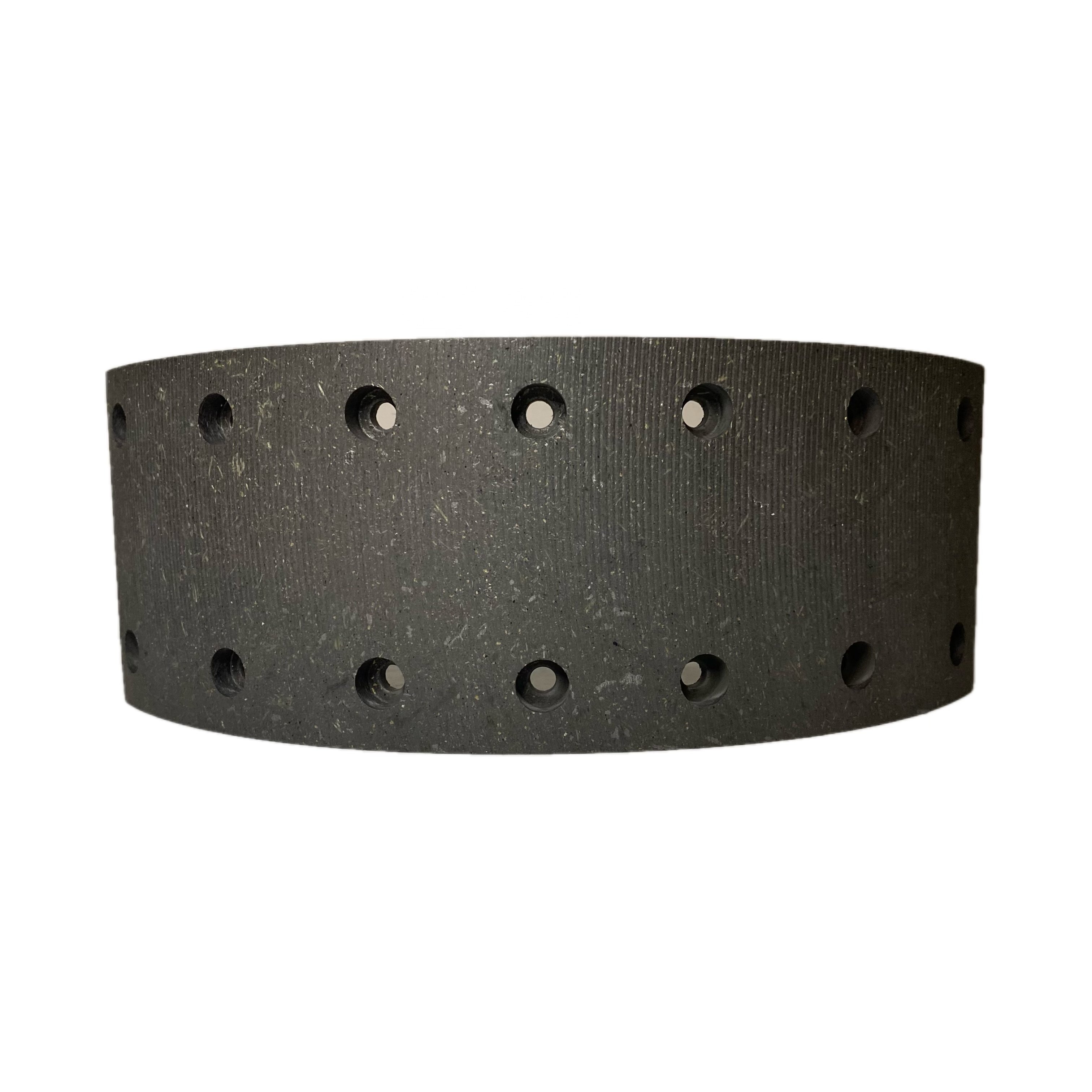 Long Life Heavy Duty Car Truck Brake Lining Wear-resistant / High-temperature Resistant Truck Brake Lining T320-1005/HINO300