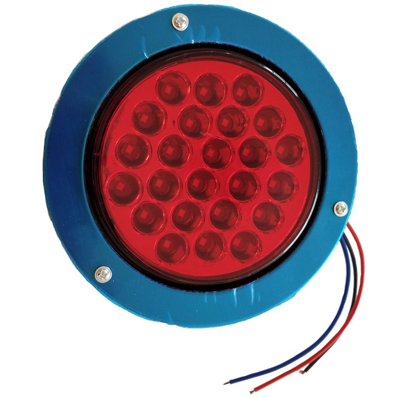 Emergency Vehicles Led Flash Light Amber Red Blue Truck Strobe Led Flashing Warning Light