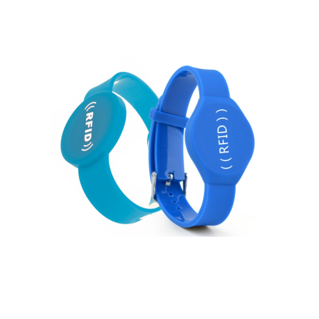Professional Accessories Smart Wristband NFC Silicone Adjustable NFC RFID Silicone Bracelet Changeable UID RFID NFC Wristbands