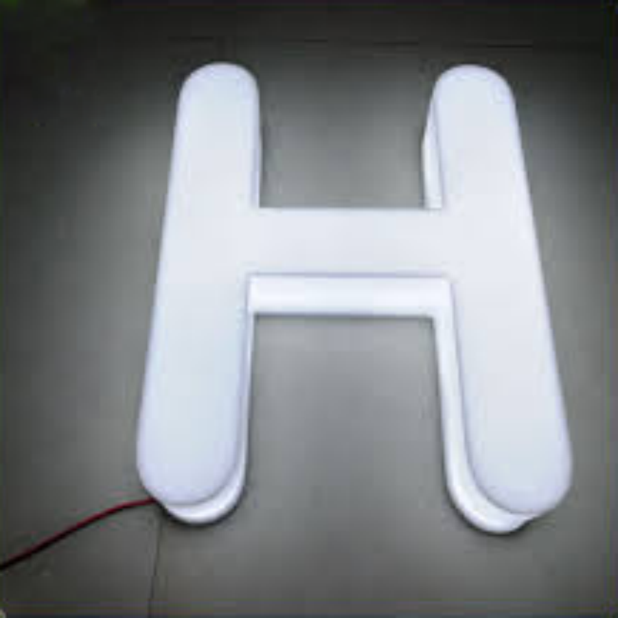 Popular Indoor Sign LED Acrylic Sign LED Acrylic Alphabet Stainless Steel Alphabet Lighting Letter Sign