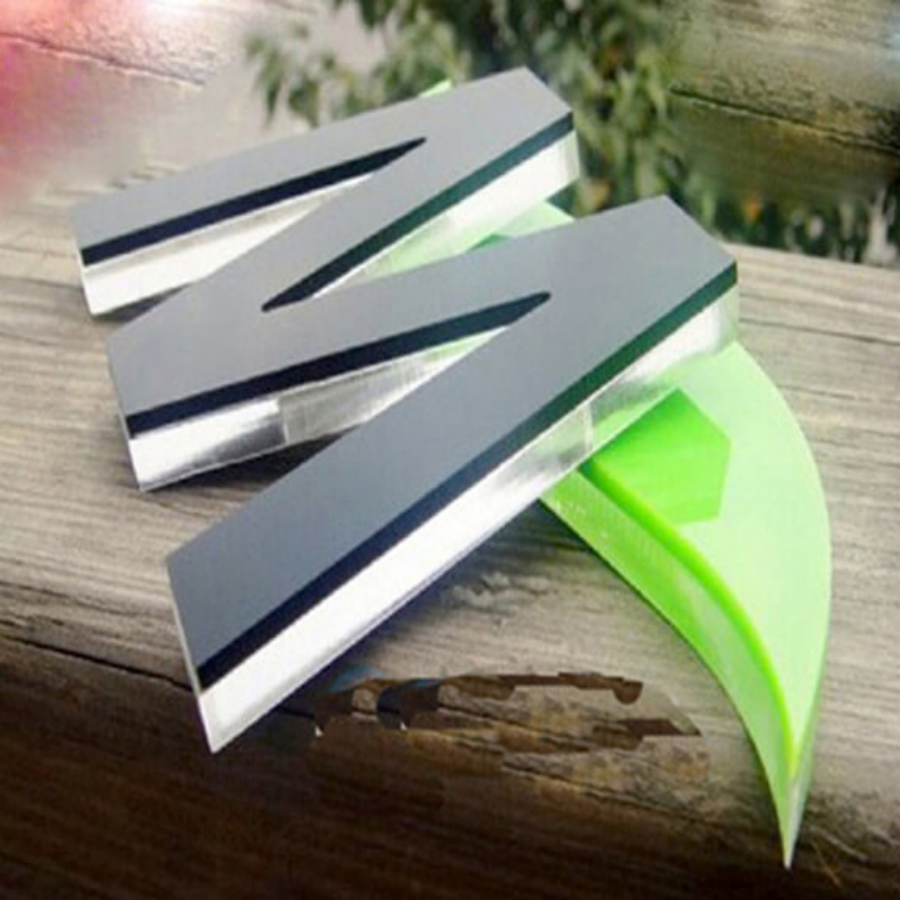 Popular Indoor Sign LED Acrylic Sign LED Acrylic Alphabet Stainless Steel Alphabet Lighting Letter Sign