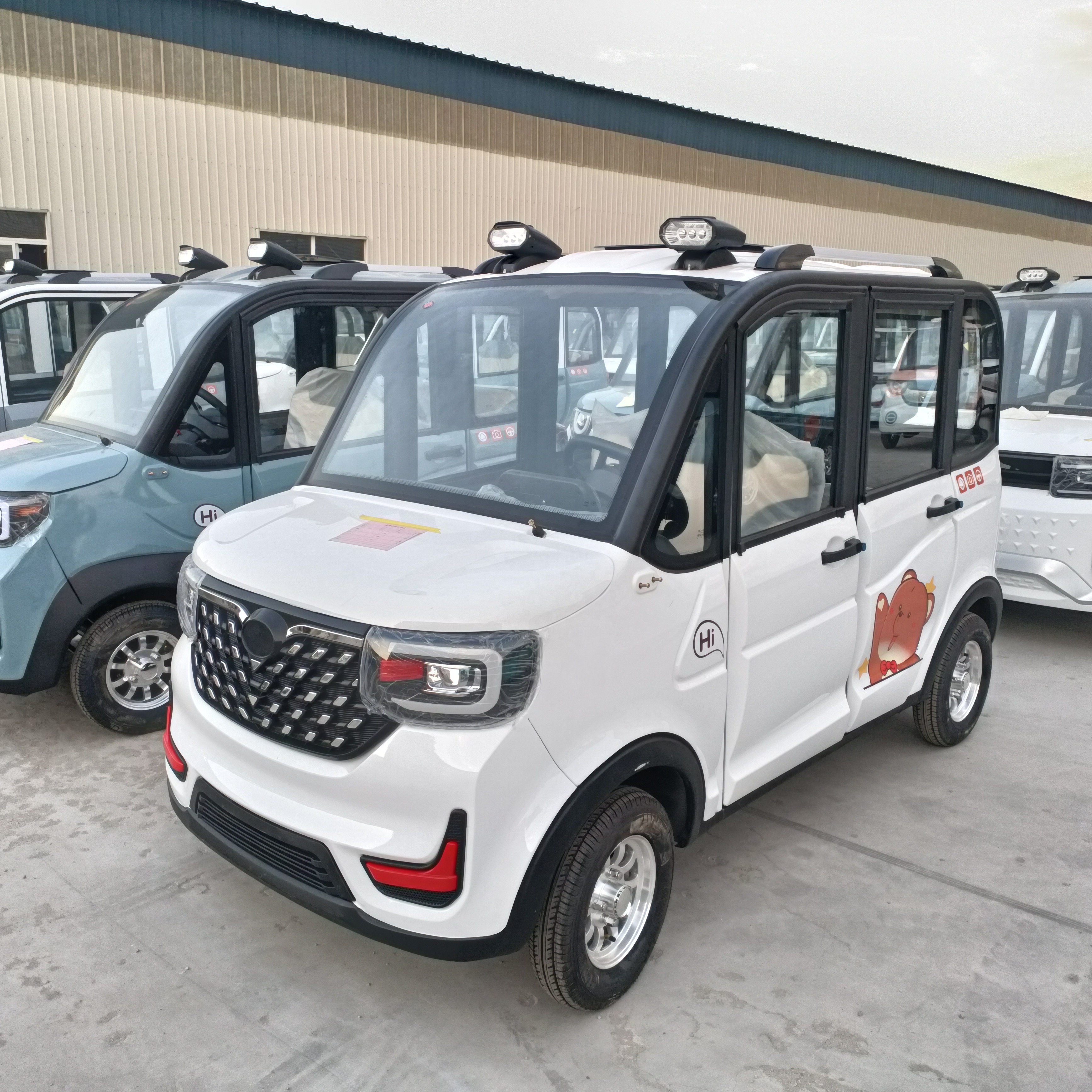 MINI EV CAR Cheap and Hot Sale Smart New Energy Adult Four Wheel Mini Electric Small Car Made in China Electric Car