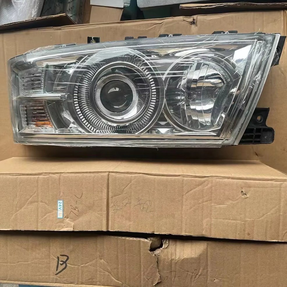 New 24V Bus Body Parts Headlamp Assembly Replacement Headlight & Tail Light for King Long Bus Lamp