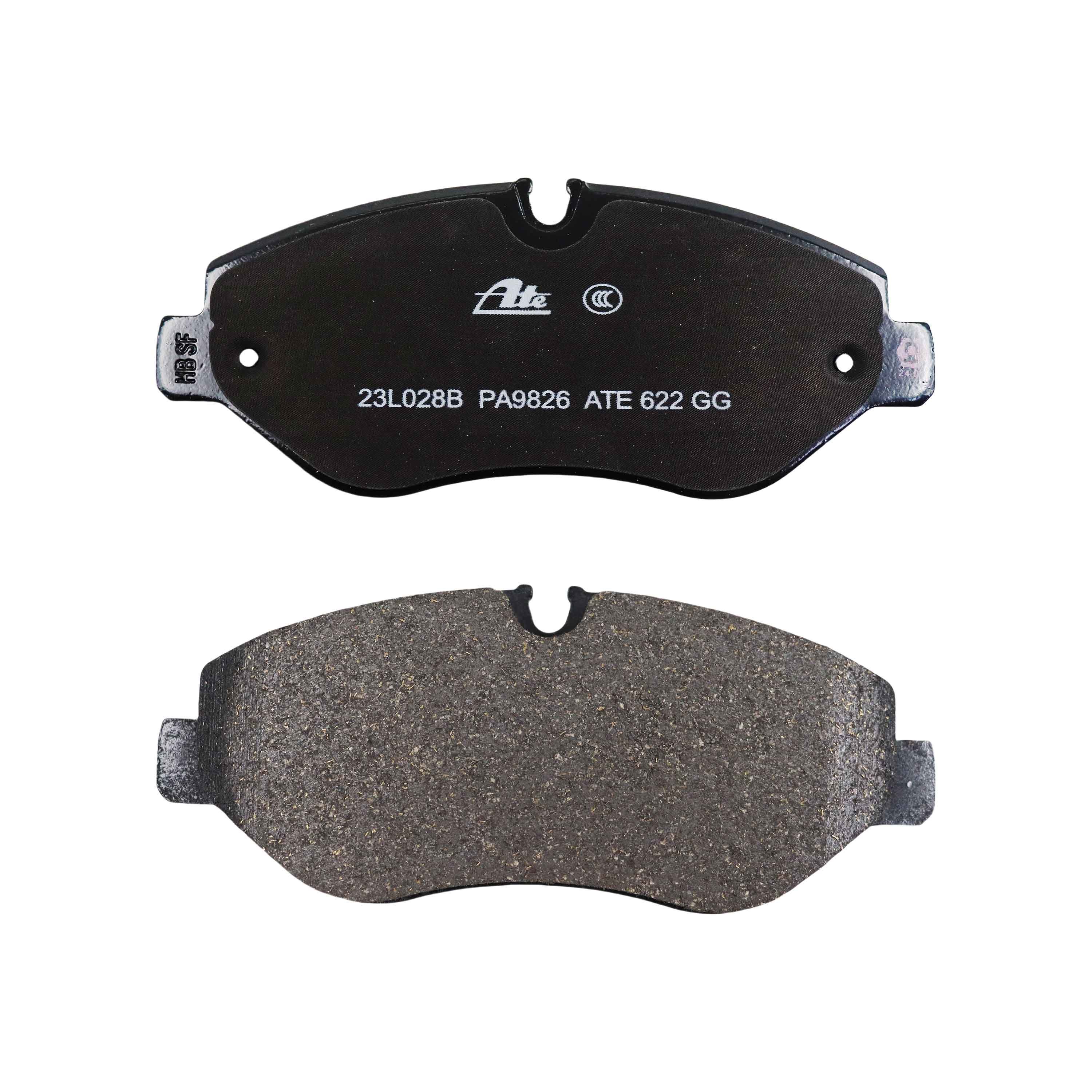 Wholesale Auto System Accessory Car Spare Part Cheap Material Rear Brake Pad for Price Brake Pads for Benz M272/W164/ML350