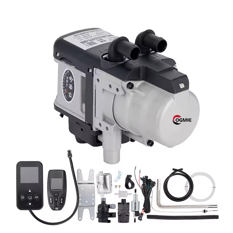 OGMIE Diesel Engine Electric Parking Water 16KW 5KW 10 KW 12V 24V Coolant Liquid Heater for Truck RV Boat Bus