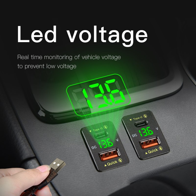 Toyota Corolla Fast Charging Toyota USB Socket Charger Toyota USB Extension for Hilux RAV4 Auris