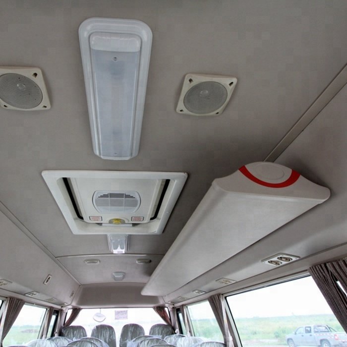 Japan Hot Sale coaster Bus Front Engine 29 Seater 30 Seater Passenger coaster Bus