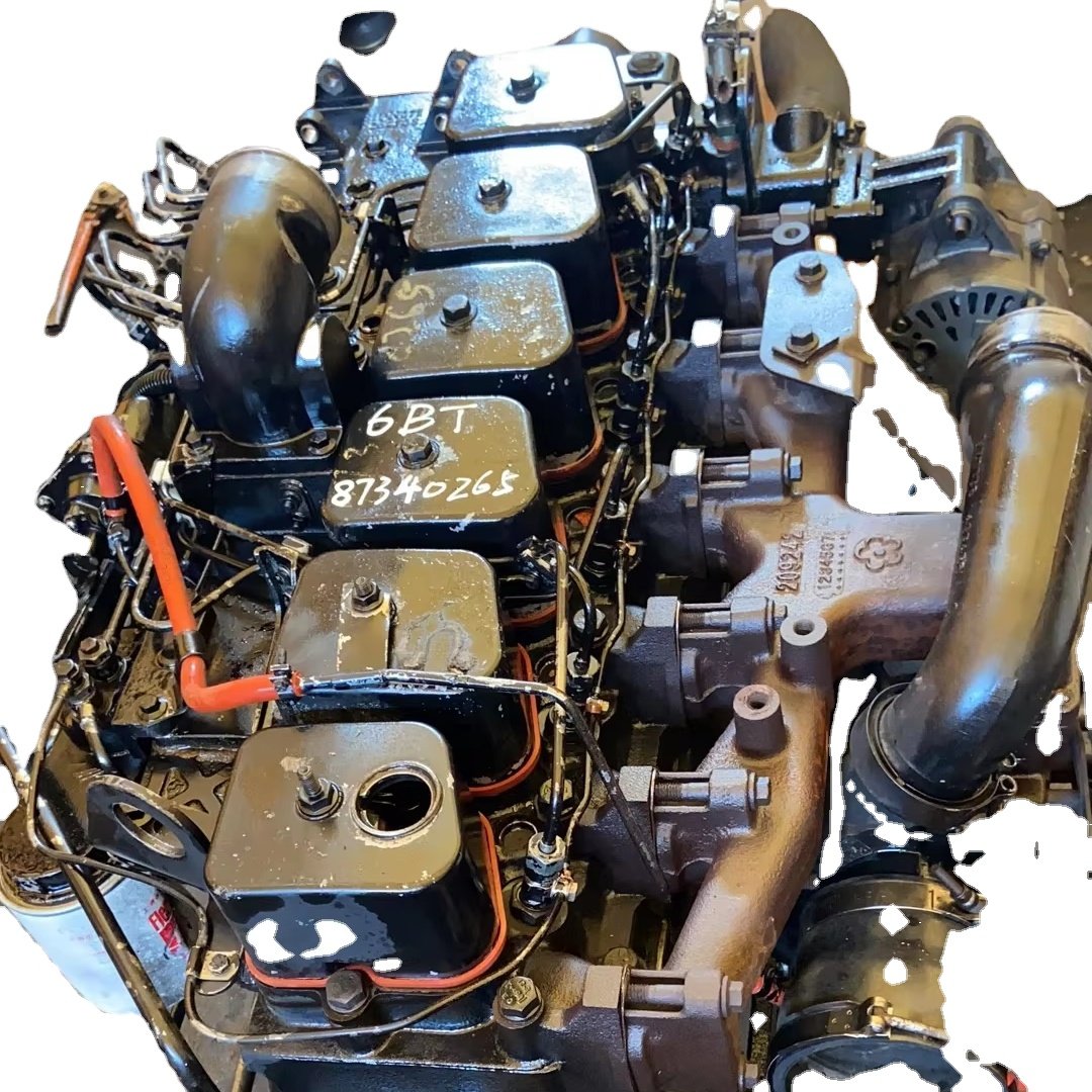 Original Hot Sale 6bt 6bt A5.9 6ct 5.9 C150 diesel Engine 12 Valve 125hp-180hp for Cumminss 6BT Engine