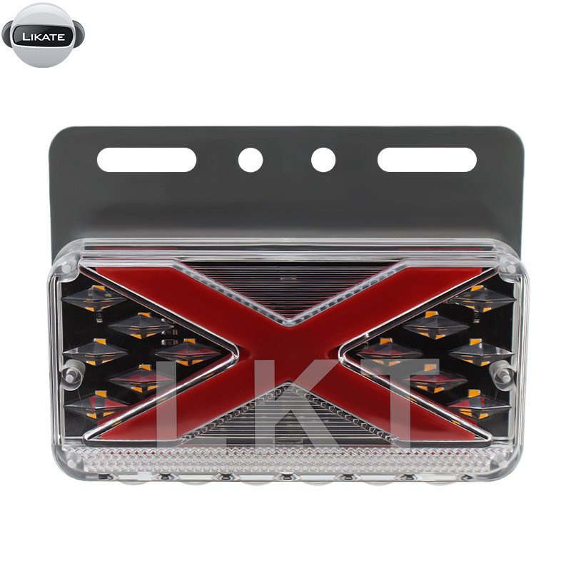 LKT Superbleds Led Car Truck Side Marker Lights External Lights Signal Indicator Lamp Warning Tail Light Trailer Lorry Bus Boat