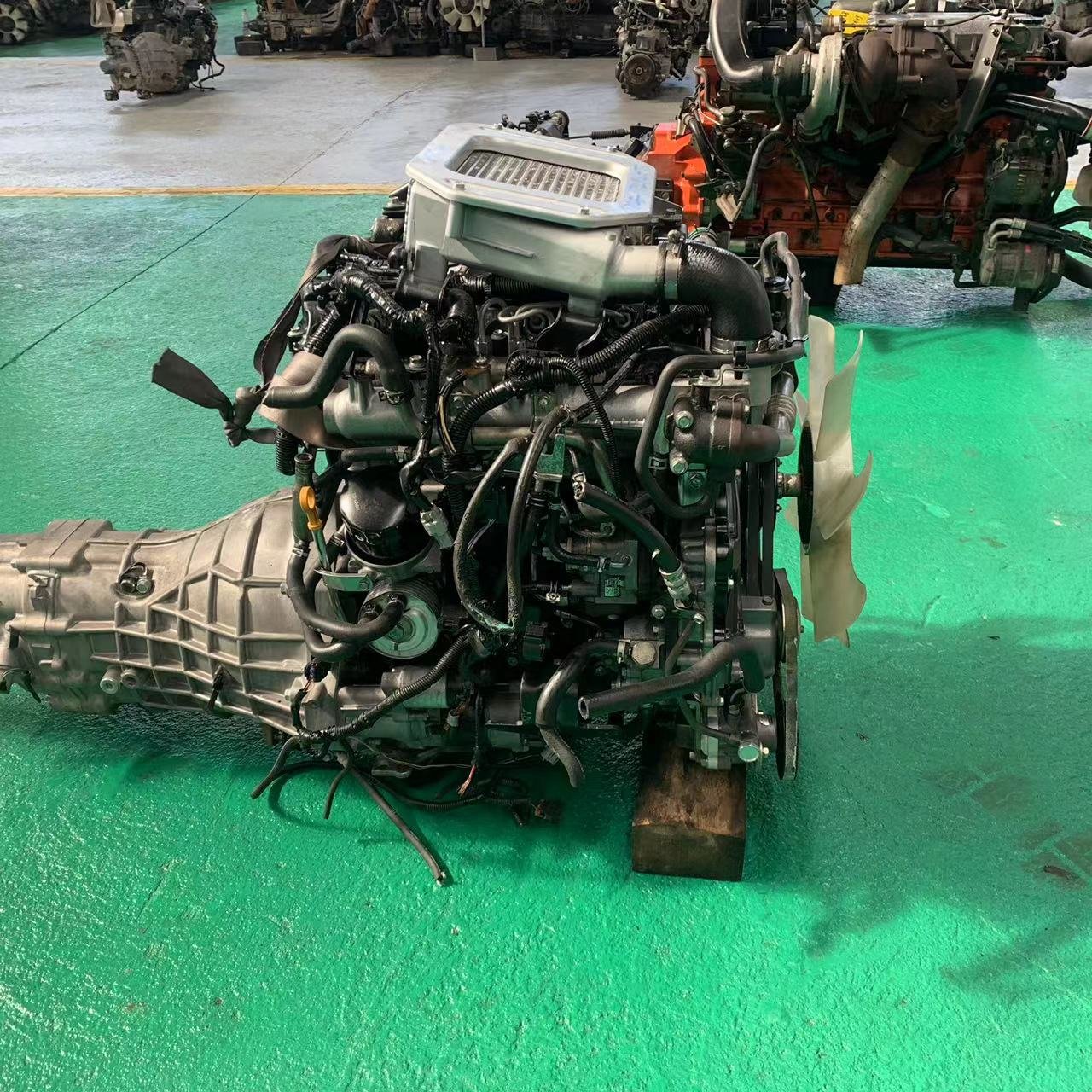 Original YD25 Engine Used Japanese diesel Engine for Pickup Trucks. Jeep. Farm Vehicle