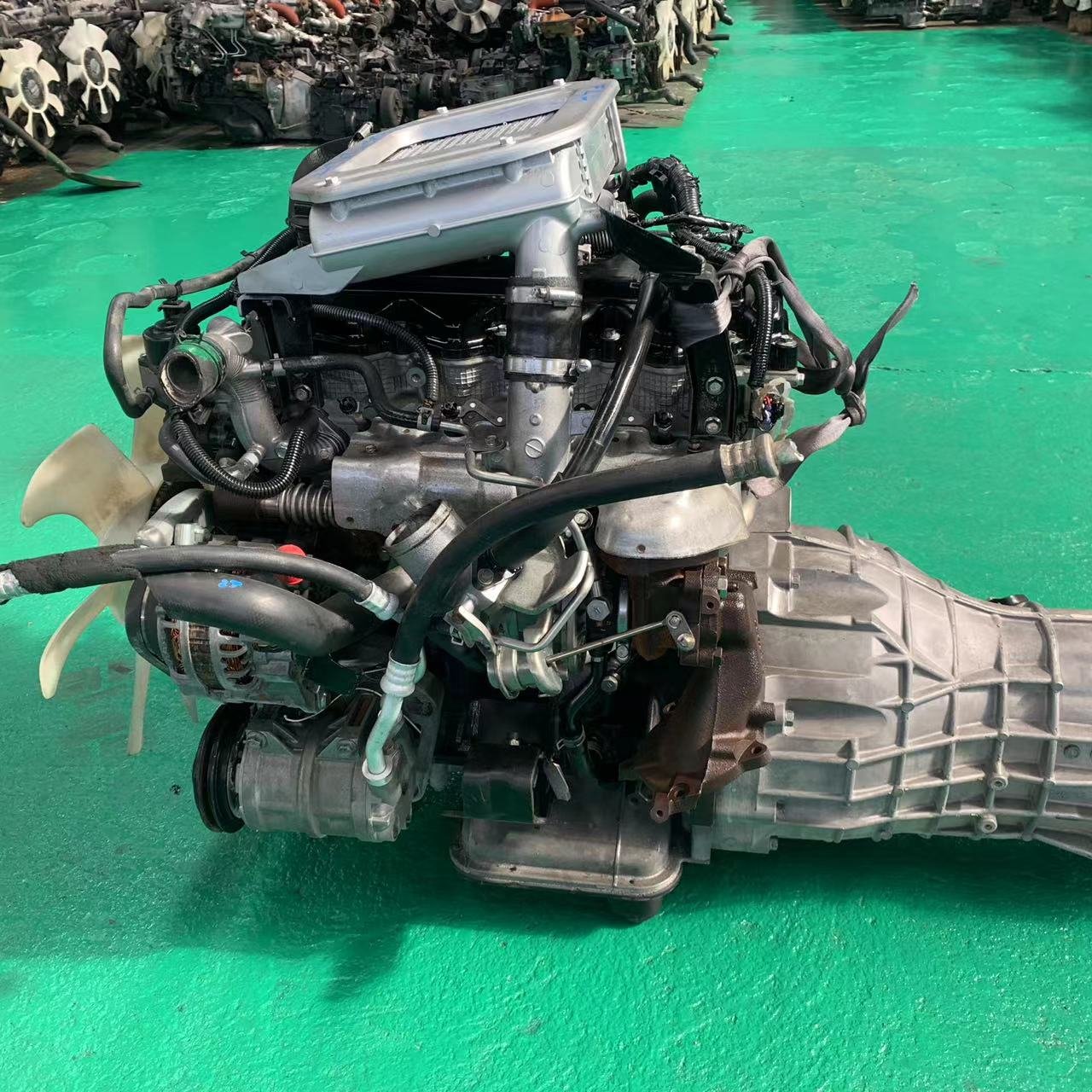 Original YD25 Engine Used Japanese diesel Engine for Pickup Trucks. Jeep. Farm Vehicle