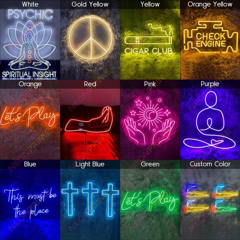 Custom Neon Led Waterproof Luminous Acrylic Letters for Wall Decor Bedroom Wedding Birthday Gift Party Bar Shop Logo Decorations