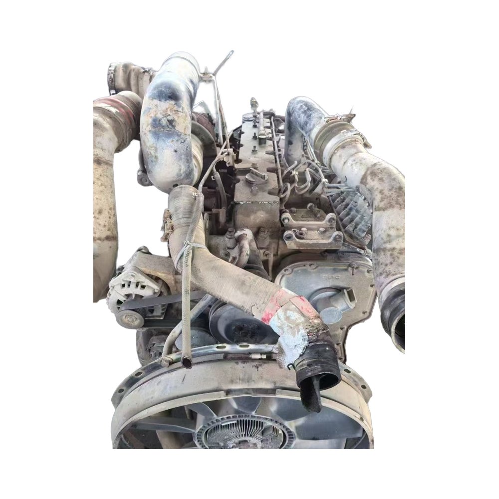 Used Shacman M3000 cargo van with 6bt turbocharger and fuel pump Shacman F2000 stationary 6bt diesel engine