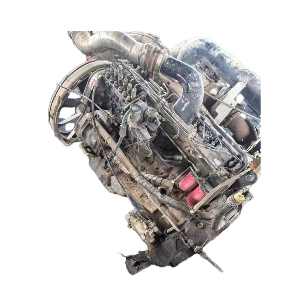 Used Shacman M3000 cargo van with 6bt turbocharger and fuel pump Shacman F2000 stationary 6bt diesel engine