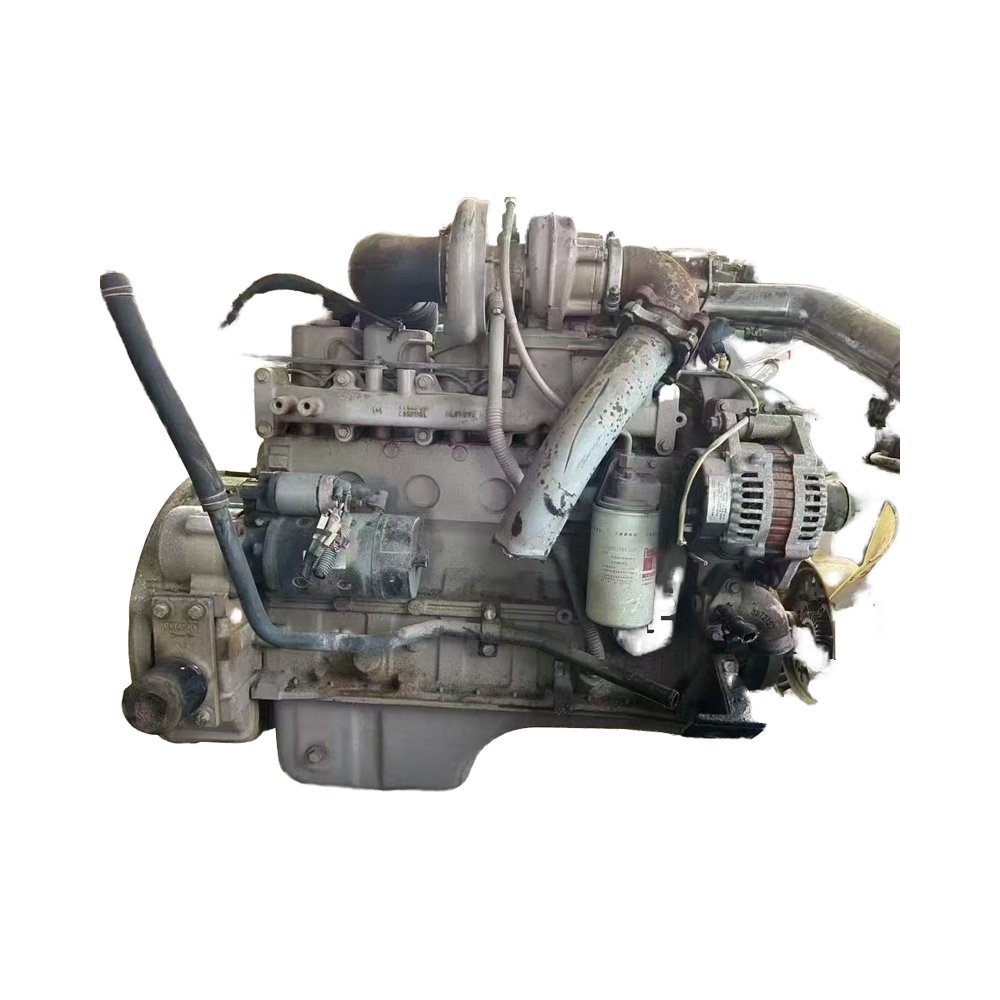 Used Shacman M3000 cargo van with 6bt turbocharger and fuel pump Shacman F2000 stationary 6bt diesel engine