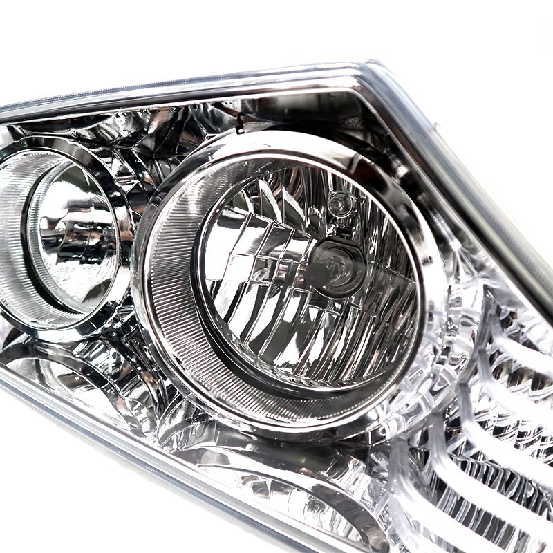 Bus Accessories 4121-00133 QA951 ZK6122H9 Left Combination Headlamp for King Long Bus