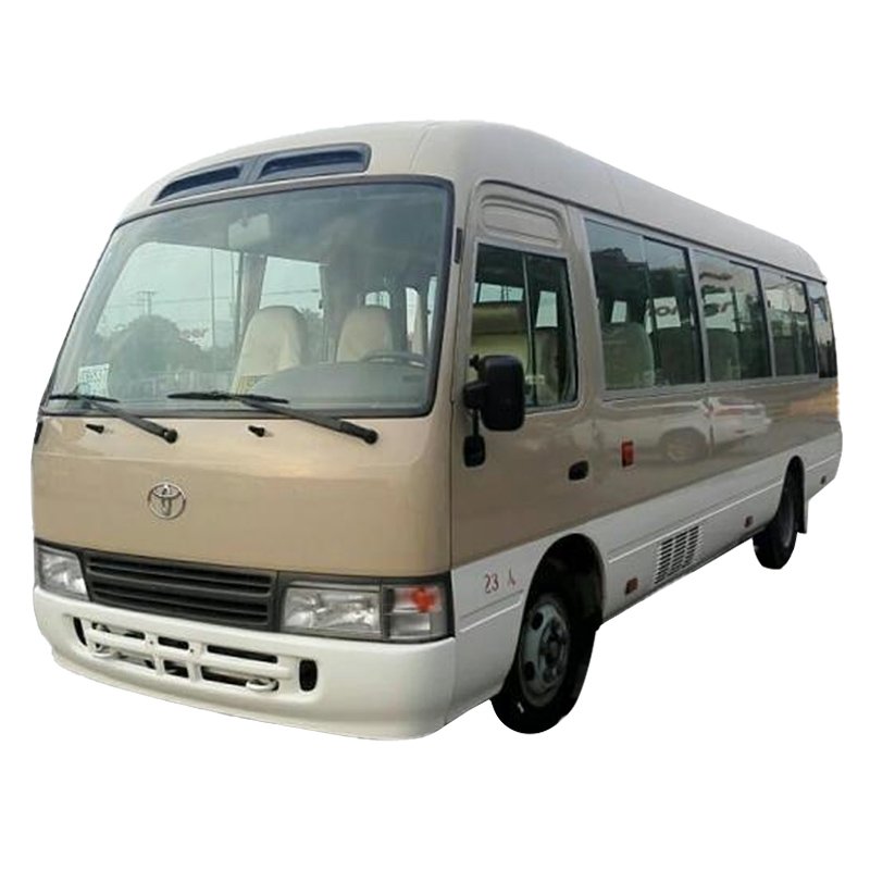 Cheap Automatic Coach 30 Seater Mini Buses Toyota Coaster Used Bus for Sale