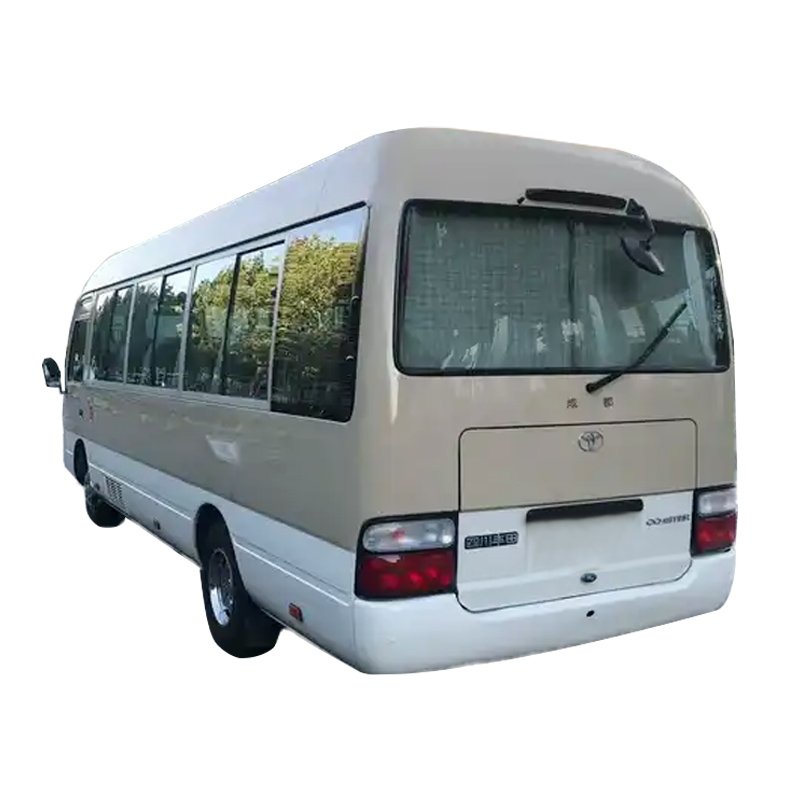Cheap Automatic Coach 30 Seater Mini Buses Toyota Coaster Used Bus for Sale