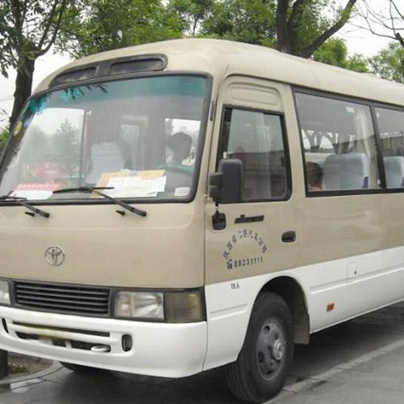 Cheap Automatic Coach 30 Seater Mini Buses Toyota Coaster Used Bus for Sale