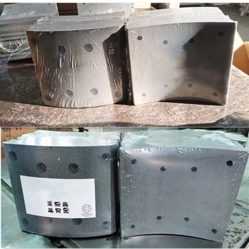 Manufacturer for Brake Linings WVA 19486/19487/19488 Heavy Card Friction Disc Brake Linings MP/31/1, MP/32/1, MP/36/1