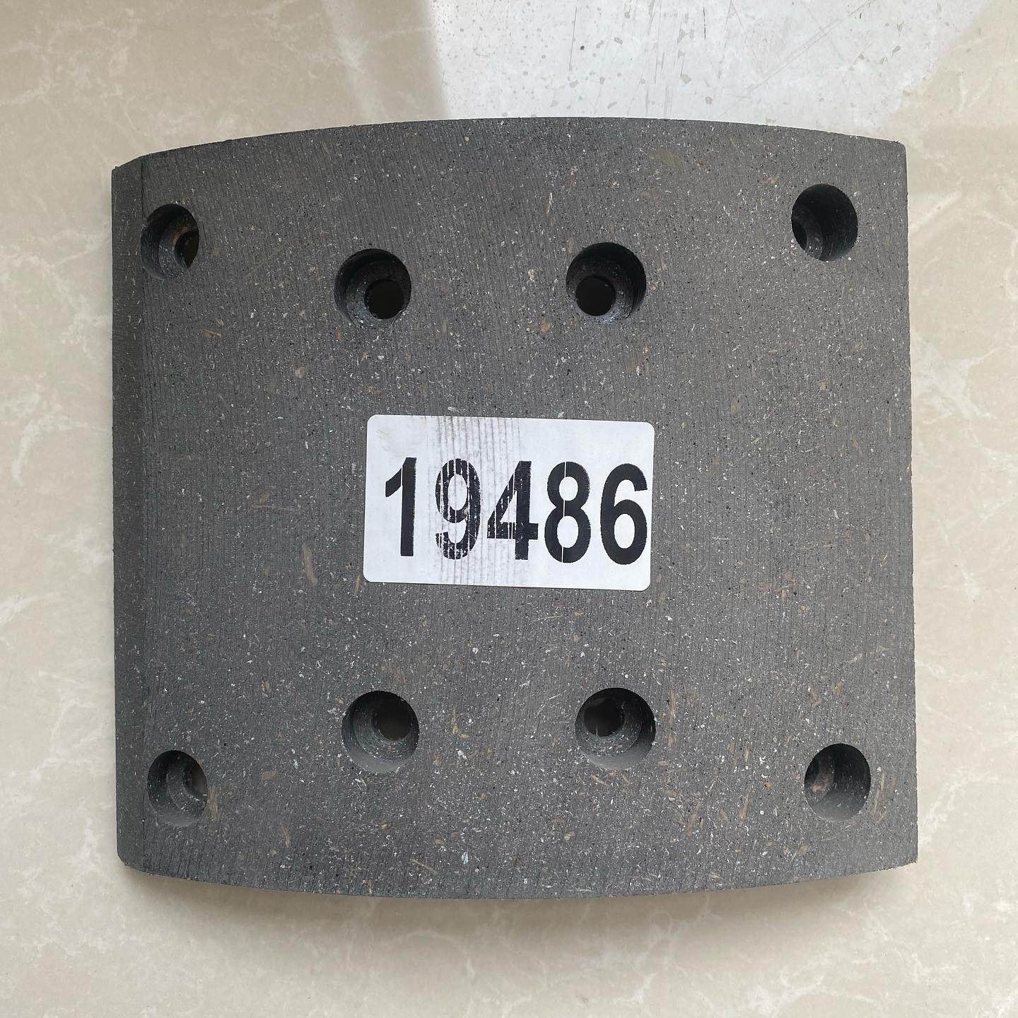 Manufacturer for Brake Linings WVA 19486/19487/19488 Heavy Card Friction Disc Brake Linings MP/31/1, MP/32/1, MP/36/1