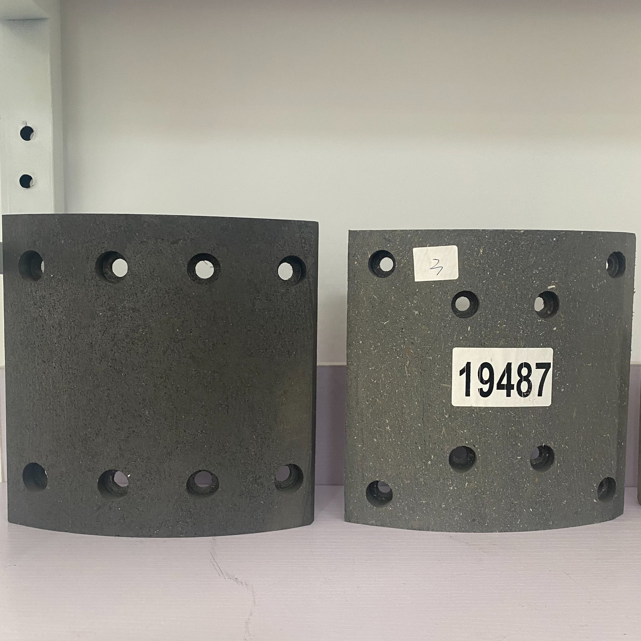 Manufacturer for Brake Linings WVA 19486/19487/19488 Heavy Card Friction Disc Brake Linings MP/31/1, MP/32/1, MP/36/1